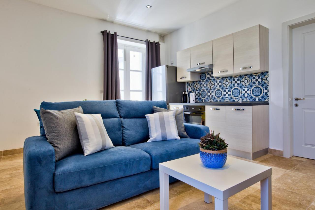 Ursula Apartments Self Catering Studios And 1-Br In Central Valletta By Tritoni Hotels Luaran gambar