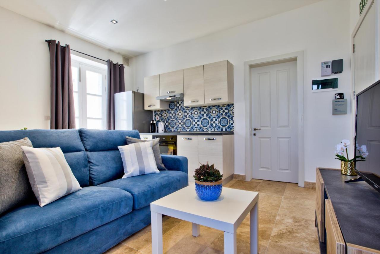 Ursula Apartments Self Catering Studios And 1-Br In Central Valletta By Tritoni Hotels Luaran gambar