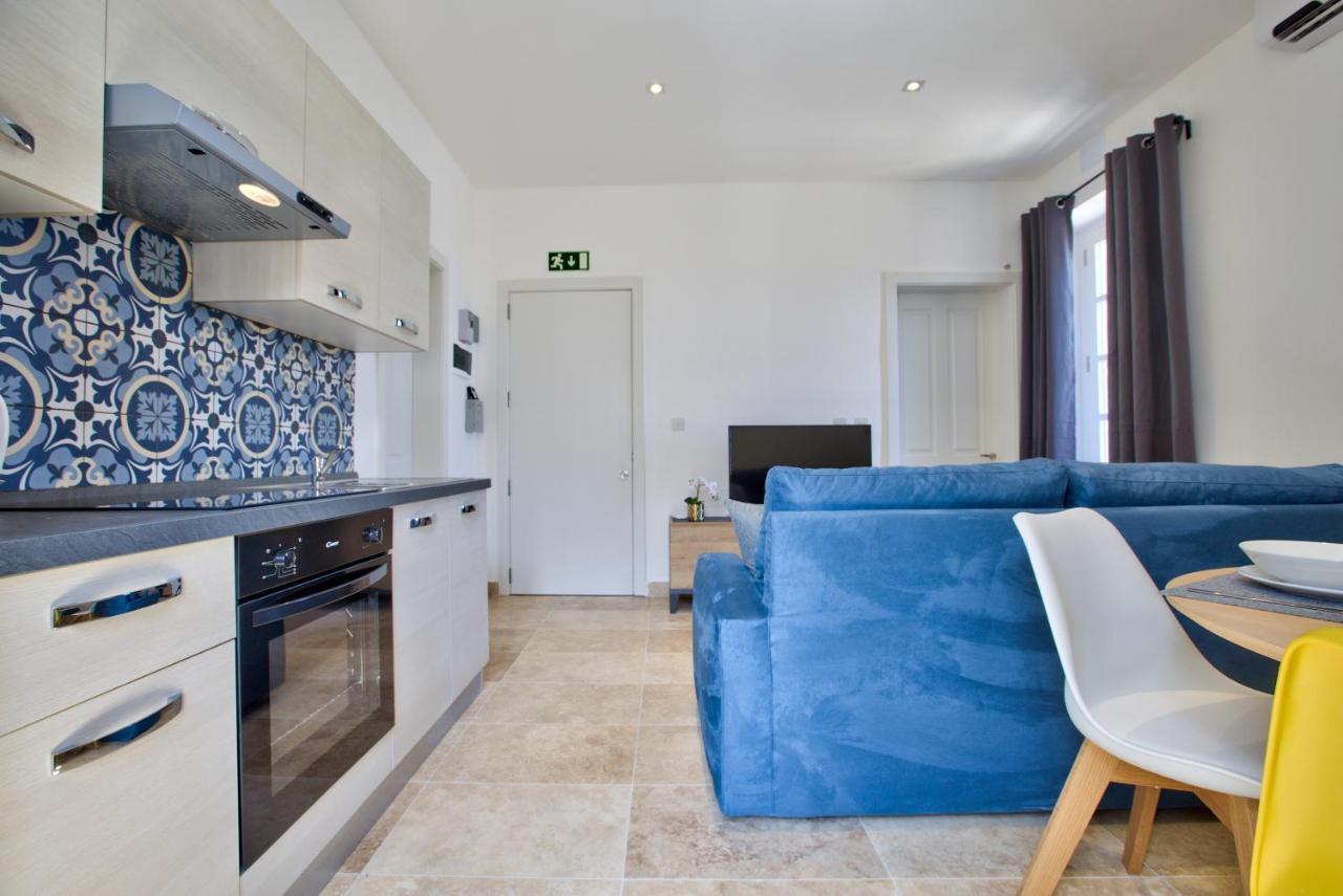 Ursula Apartments Self Catering Studios And 1-Br In Central Valletta By Tritoni Hotels Luaran gambar
