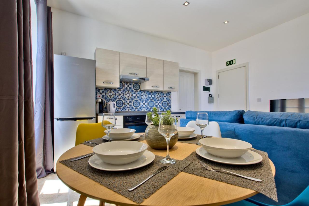 Ursula Apartments Self Catering Studios And 1-Br In Central Valletta By Tritoni Hotels Luaran gambar