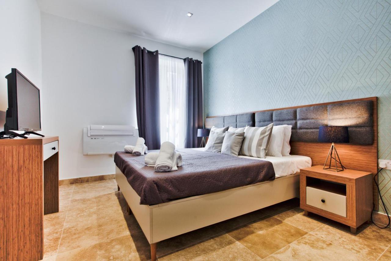 Ursula Apartments Self Catering Studios And 1-Br In Central Valletta By Tritoni Hotels Luaran gambar