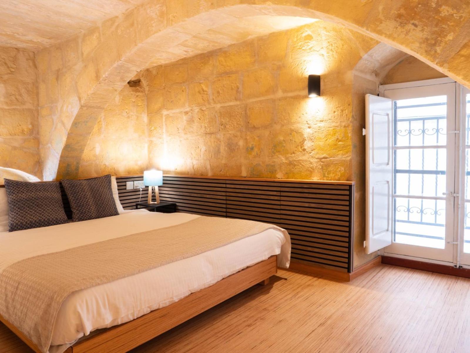 Ursula Apartments Self Catering Studios And 1-Br In Central Valletta By Tritoni Hotels Luaran gambar