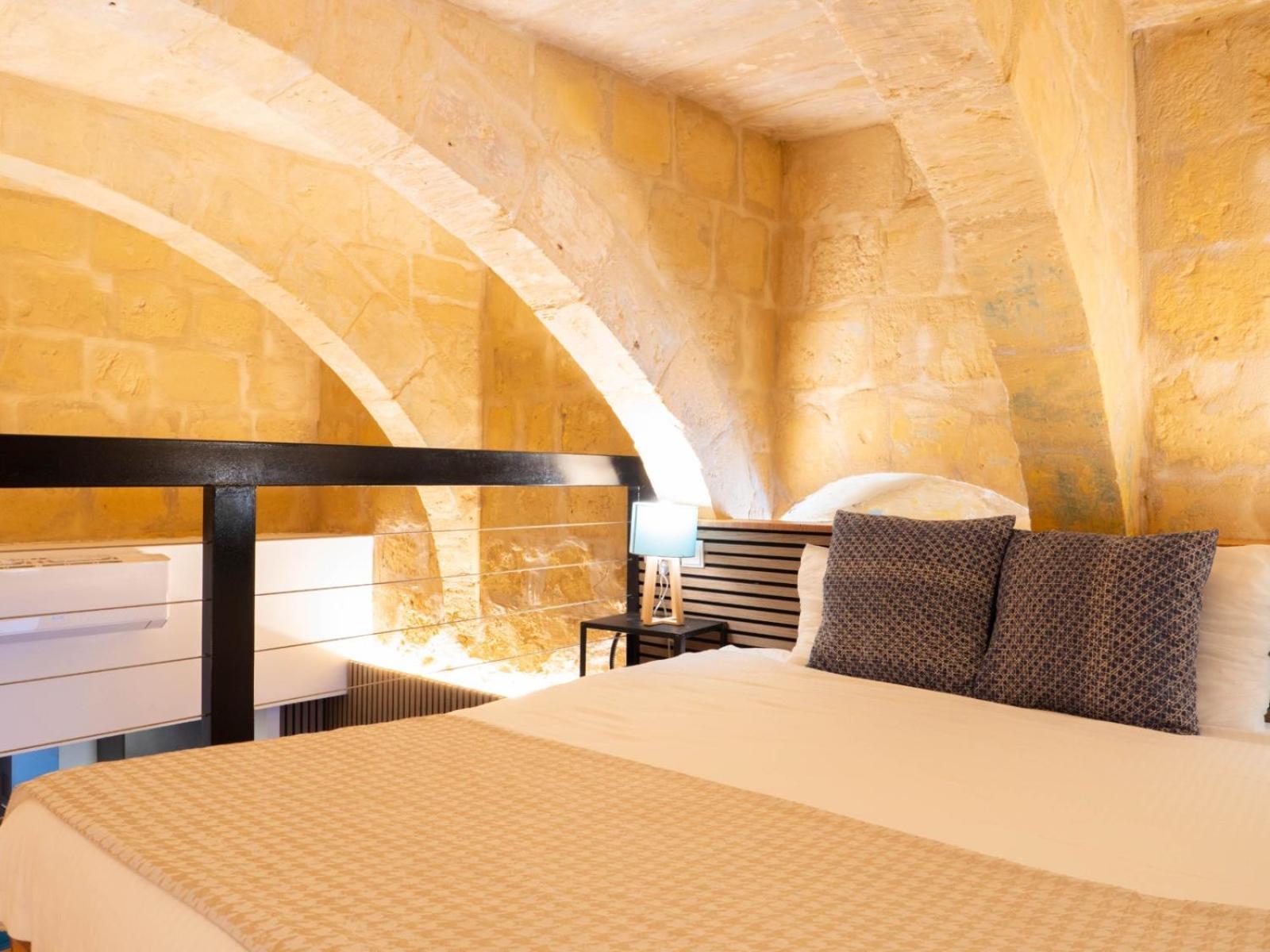 Ursula Apartments Self Catering Studios And 1-Br In Central Valletta By Tritoni Hotels Luaran gambar