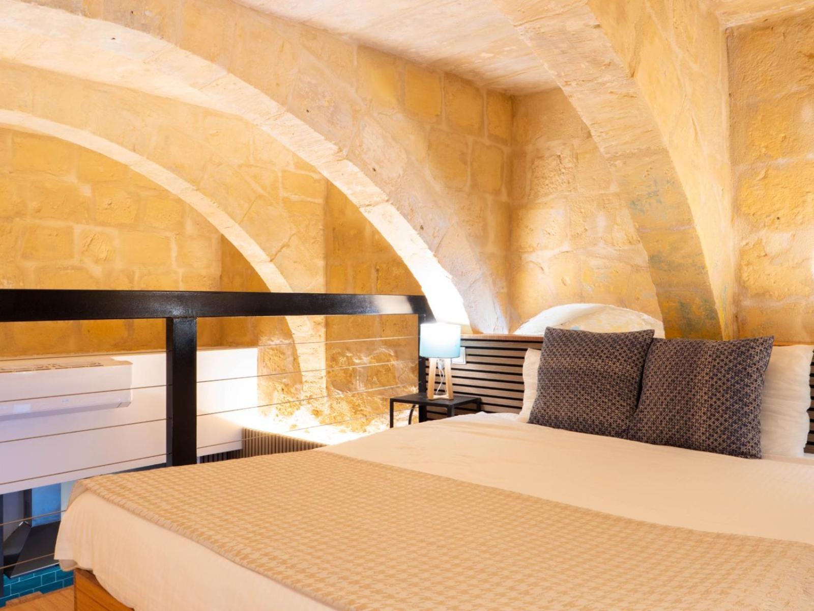 Ursula Apartments Self Catering Studios And 1-Br In Central Valletta By Tritoni Hotels Luaran gambar
